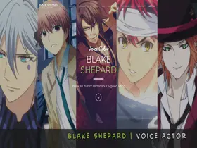 Preview of  blakeshepard.com