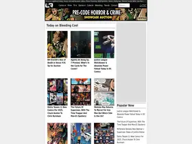 Preview of  bleedingcool.com