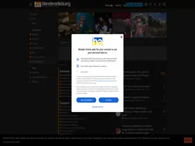 Preview of  blenderartists.org