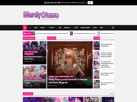 Preview of  blerdyotome.com