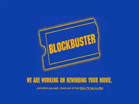 Preview of  blockbuster.com