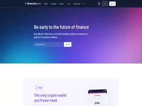 Preview of  blockchain.com