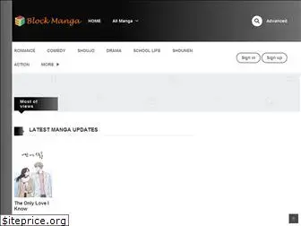 Preview of  blockmanga.com