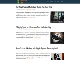 Preview of  bloggingseed.com