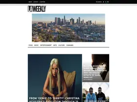 Preview of  blogs.laweekly.com