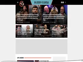 Preview of  bloodyelbow.com