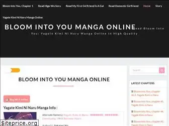 Preview of  bloom-into-you.com