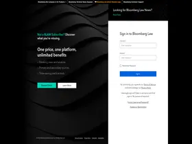 Preview of  bloomberglaw.com