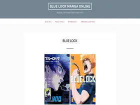 Preview of  blue-lock-manga.com