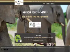 Preview of  bluecranesafaris.com