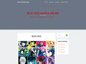 Preview of  bluelockmanga.com