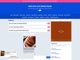 Preview of  bluelockread.com