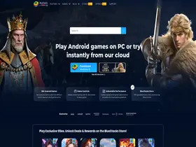 Preview of  bluestacks-cloud.appspot.com