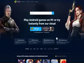 Preview of  bluestacks.com