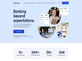 Preview of  bluevine.com