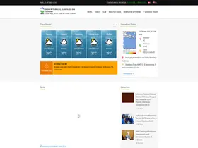 Preview of  bmkg.go.id