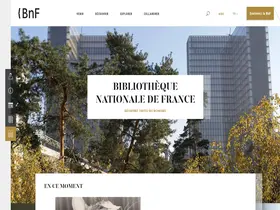 Preview of  bnf.fr