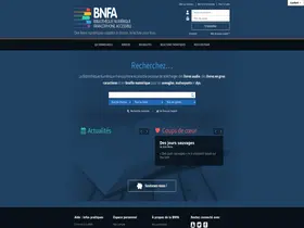 Preview of  bnfa.fr