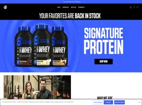 Preview of  bodybuilding.com