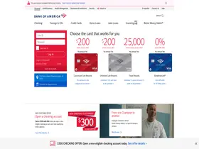 Preview of  bofa.com