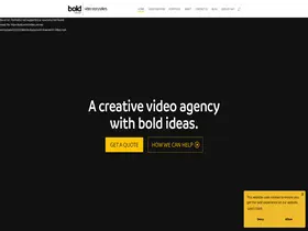 Preview of  boldcontentvideo.com