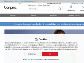 Preview of  bonprix.nl