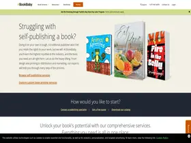 Preview of  bookbaby.com