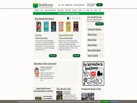 Preview of  bookbrowse.com