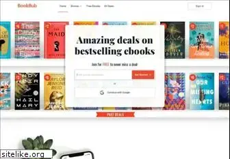 Preview of  bookbub.com