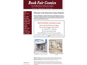 Preview of  bookfaircomics.com