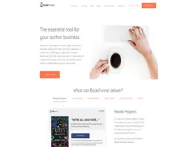 Preview of  bookfunnel.com