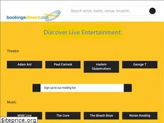 Preview of  bookingsdirect.com