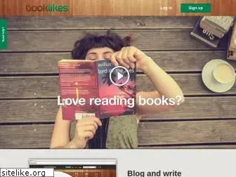 Preview of  booklikes.com