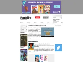 Preview of  booklistonline.com