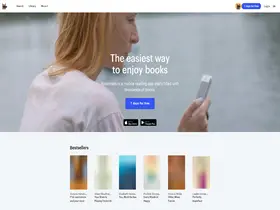 Preview of  bookmate.com