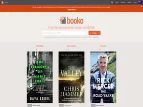 Preview of  booko.com.au