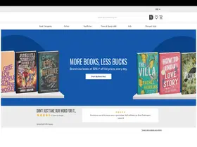 Preview of  bookoutlet.com