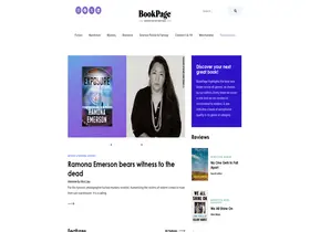 Preview of  bookpage.com