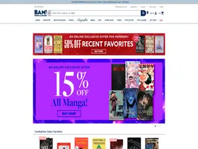 Preview of  booksamillion.com