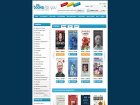 Preview of  booksforyou.co.in