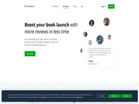 Preview of  booksprout.co