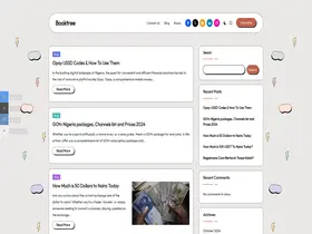 Preview of  booktree.ng