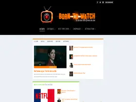 Preview of  borntowatch.fr