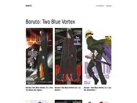 Preview of  boruto-manga.fr