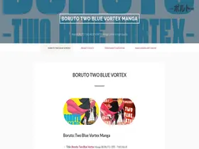 Preview of  boruto-twobluevortex.com