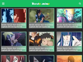 Preview of  borutoanime.online