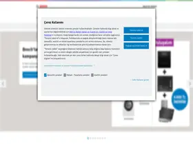 Preview of  bosch-home.com.tr