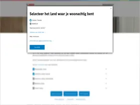 Preview of  bosch-home.nl