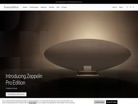 Preview of  bowerswilkins.com