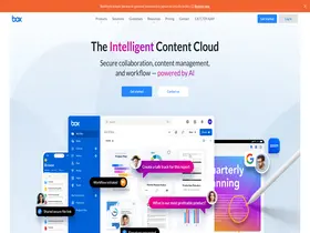 Preview of  box.com